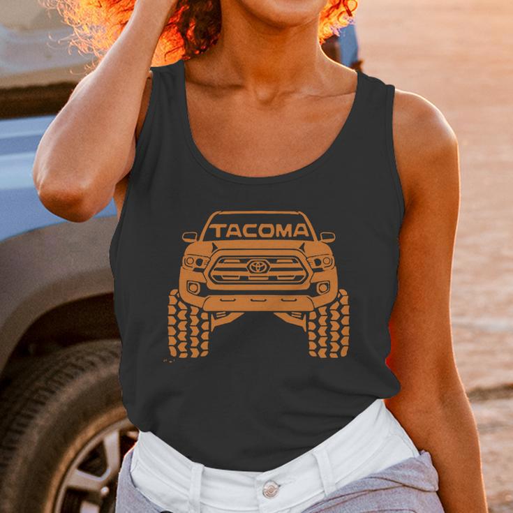 Toyota Tacoma T-Shirt Unisex Tank Top Gifts for Women