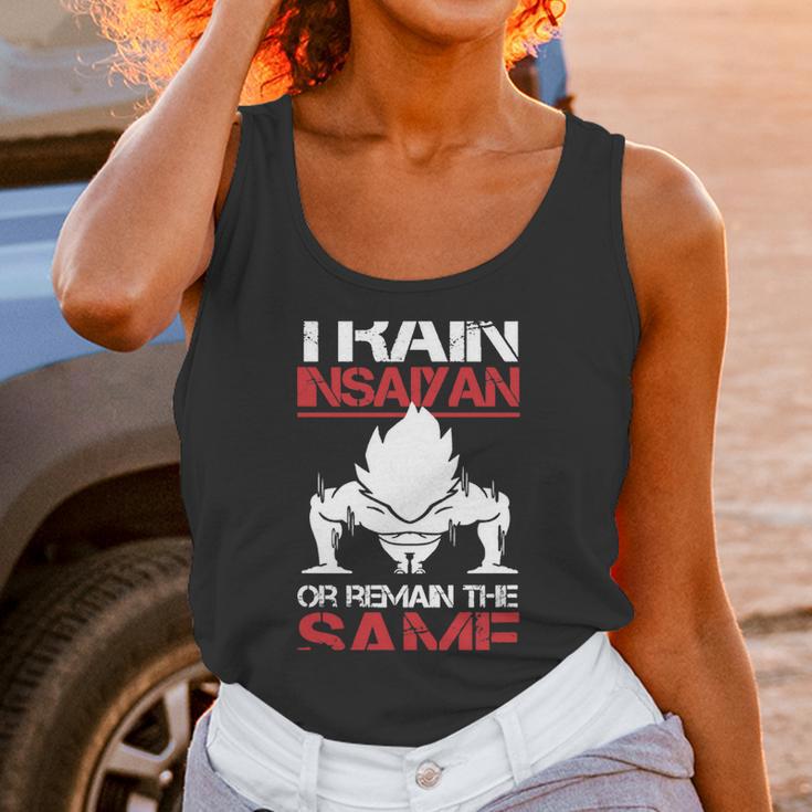 Train Insaiyan Or Remain The Sasme T-Shirt Unisex Tank Top Gifts for Women