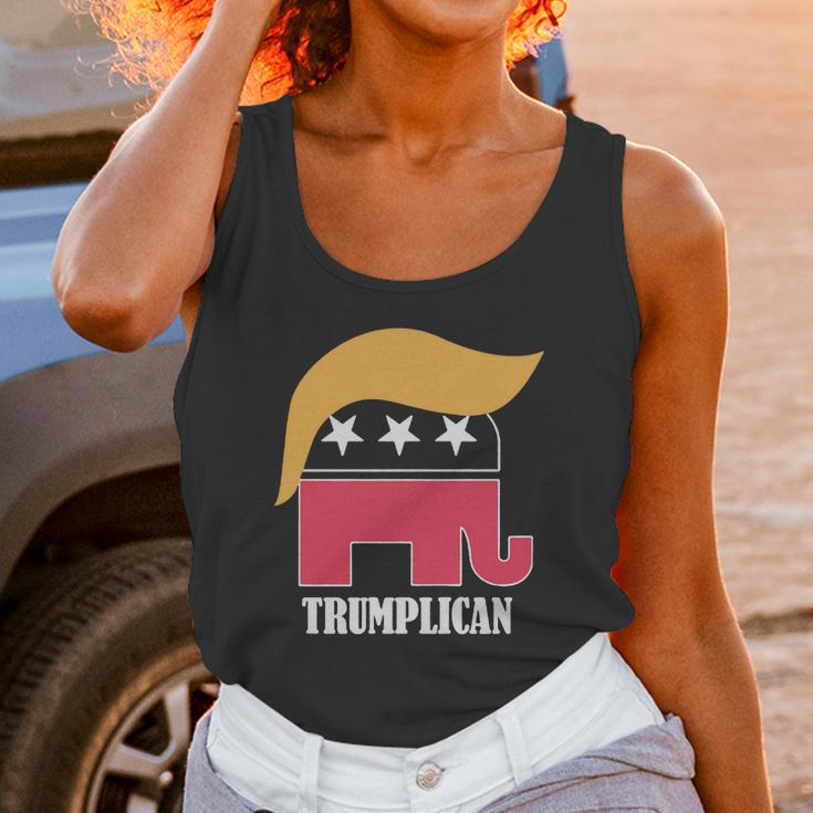 Trumplican Unisex Tank Top Gifts for Women