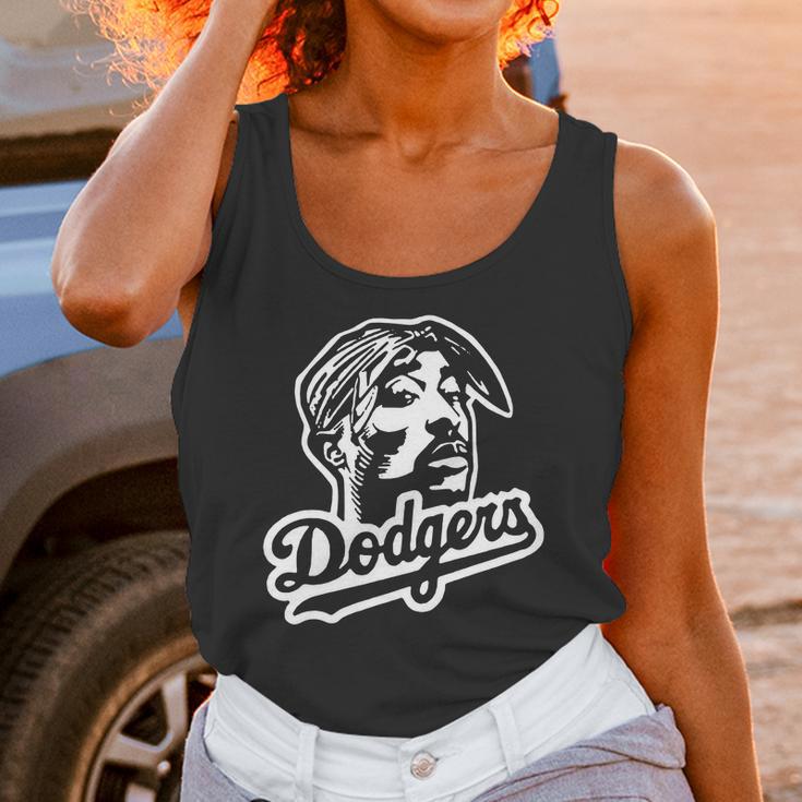 Tupac Shakur Baseball Unisex Tank Top Gifts for Women