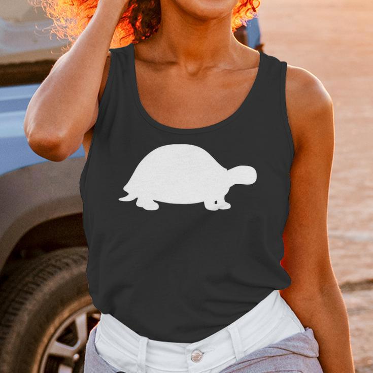 Turtle Logo Unisex Tank Top Gifts for Women