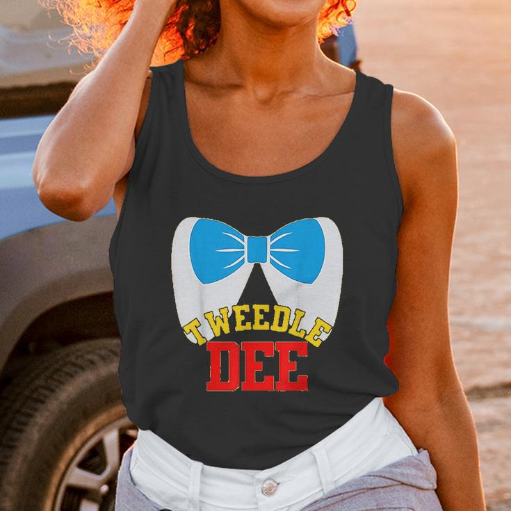 Tweedle Dee Dum Funny Matching Halloween Costume For Couples Unisex Tank Top Gifts for Women