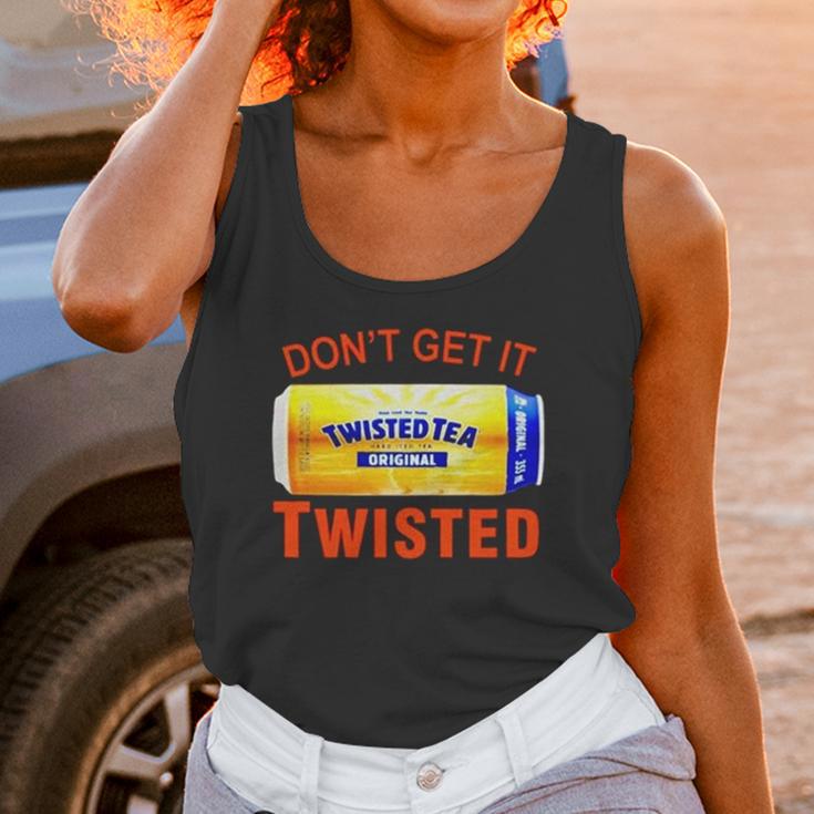 Twisted Tea Dont Get It Twisted Funny Meme Unisex Tank Top Gifts for Women