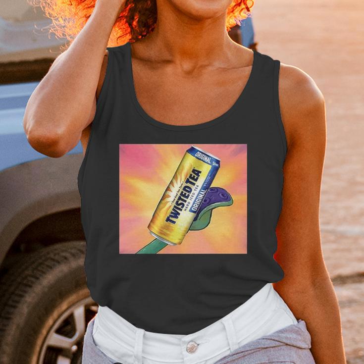 Twisted Tea Funny Cartoon Unisex Tank Top Gifts for Women