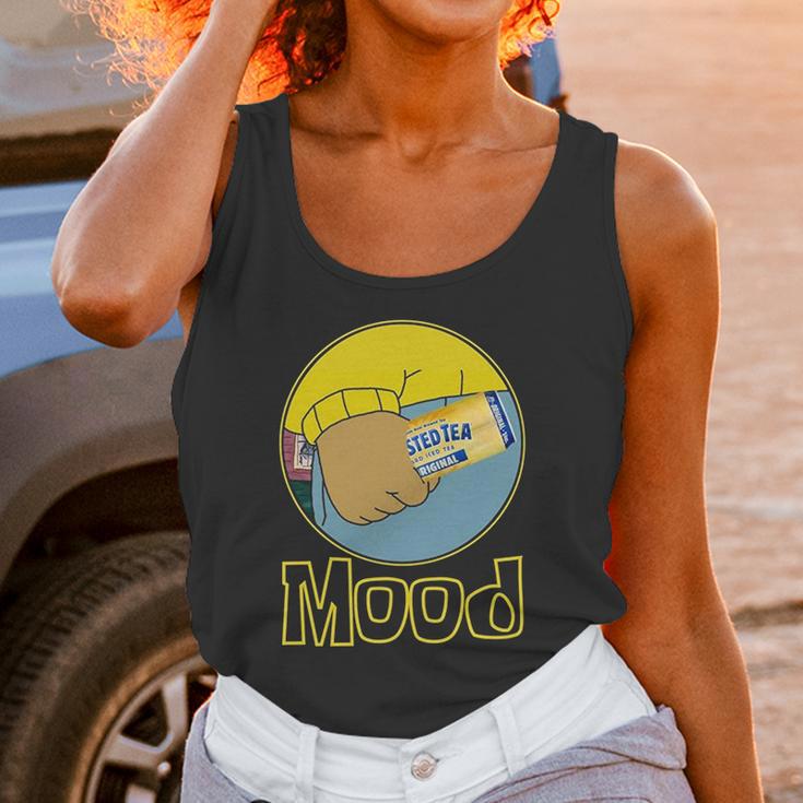 Twisted Tea Mood Graphic Unisex Tank Top Gifts for Women