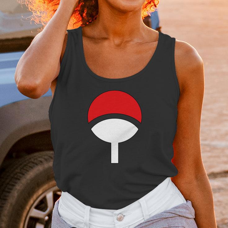 Uchiha Clan Basic Art Unisex Tank Top Gifts for Women