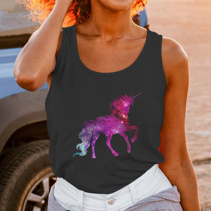 Unicorn Galaxy Squad Girls Funny Galactic Space Gift Unisex Tank Top Gifts for Women