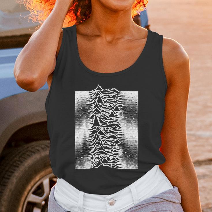 Unknown Pleasures T-Shirt 2019 Unisex Tank Top Gifts for Women