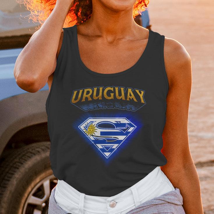 Uruguay Unisex Tank Top Gifts for Women