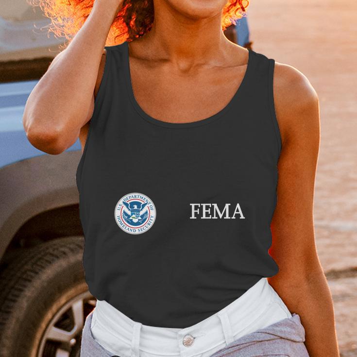 Us Homeland Security Fema Unisex Tank Top Gifts for Women