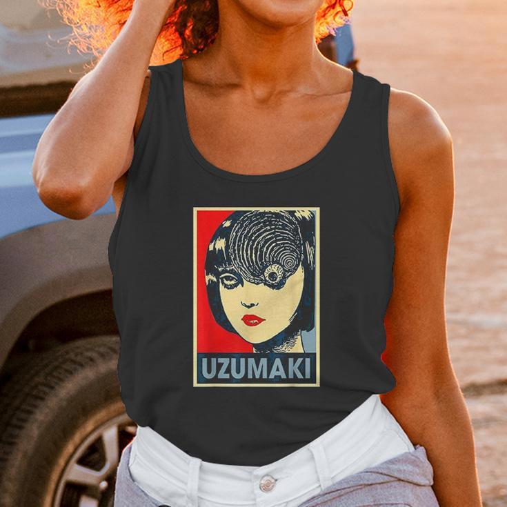 Uzumaki Junji Ito Japanese Horror Vintage Unisex Tank Top Gifts for Women