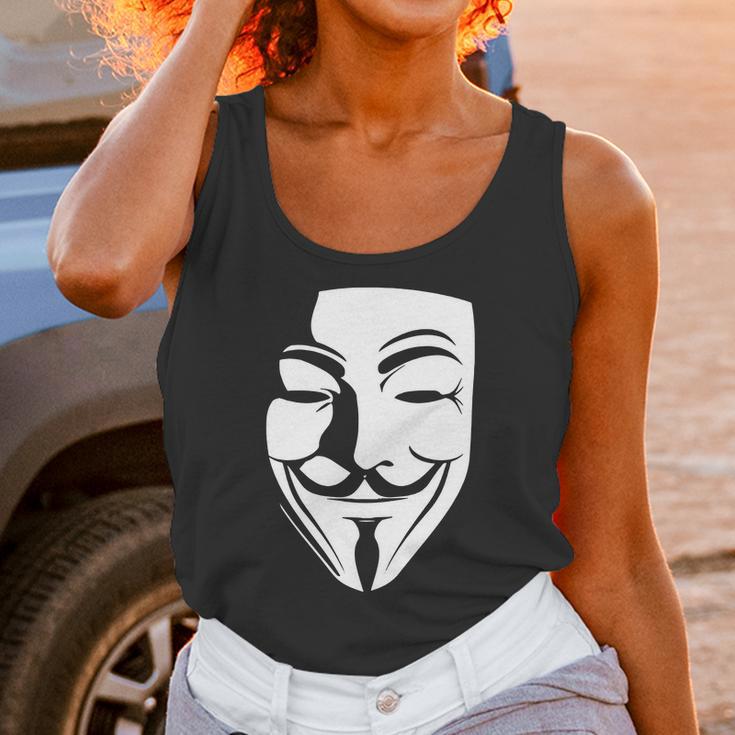 V Per Vendetta Face Film Horror Cinema Tv T-Shirt Unisex Tank Top Gifts for Women