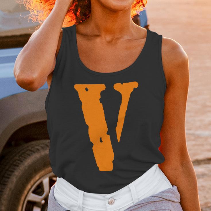 V As Vlone Orange T-Shirt Unisex Tank Top Gifts for Women