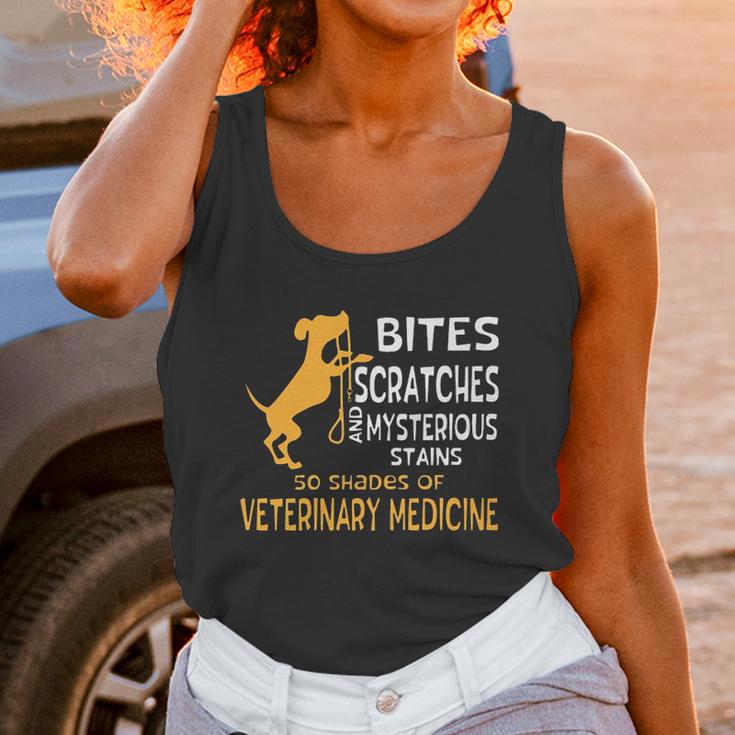 Veterinarian 50 Shades Of Veterinary Medicine Unisex Tank Top Gifts for Women