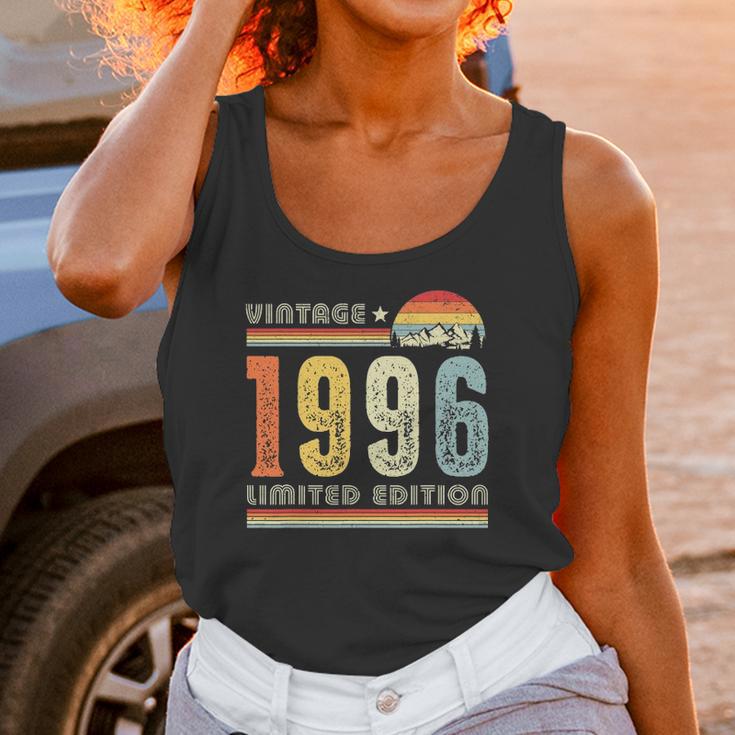 Vintage 1996 Made In 1996 26Th Birthday 26 Years Old Unisex Tank Top Gifts for Women