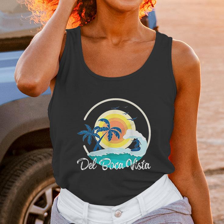 Vintage Del Boca Vista Unisex Tank Top Gifts for Women