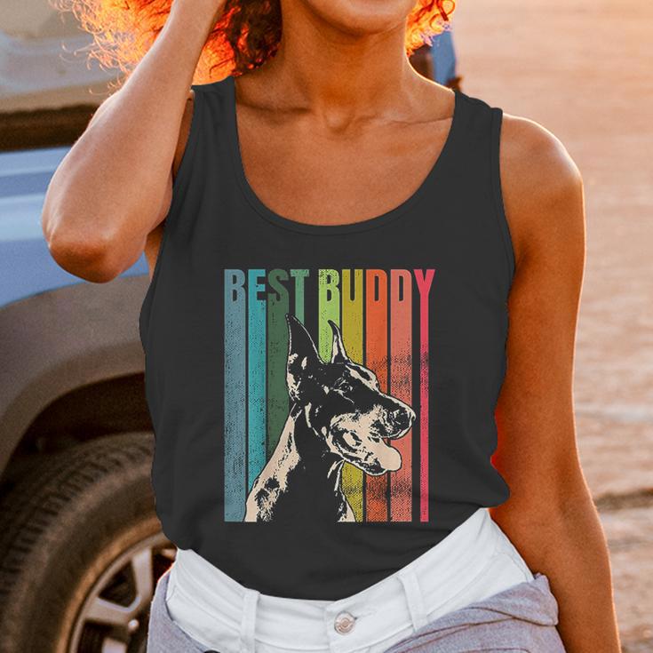 Vintage Doberman Pinscher Unisex Tank Top Gifts for Women