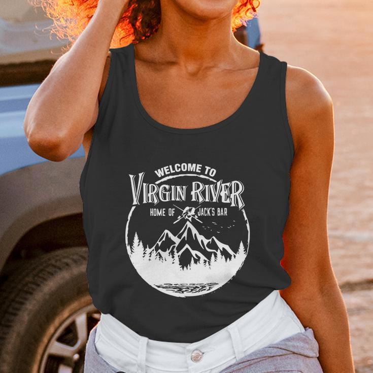 Vintage Jacks Bar Virgin River Unisex Tank Top Gifts for Women