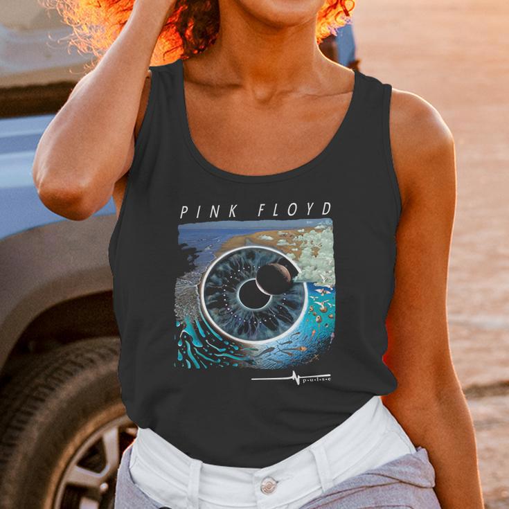 Vintage Pink Floyd Pulse 1995 Unisex Tank Top Gifts for Women