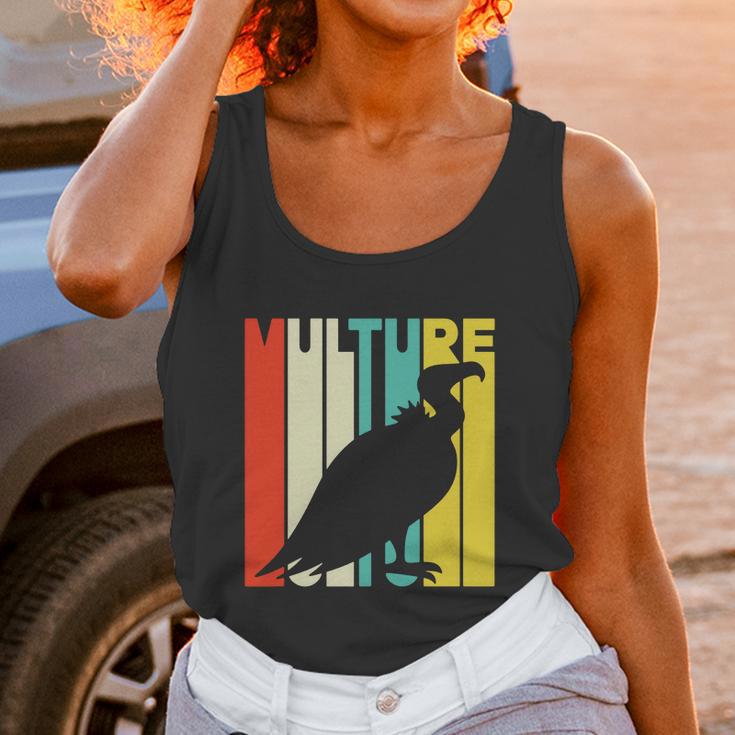 Vintage Style Vulture Silhouette T-Shirt Unisex Tank Top Gifts for Women