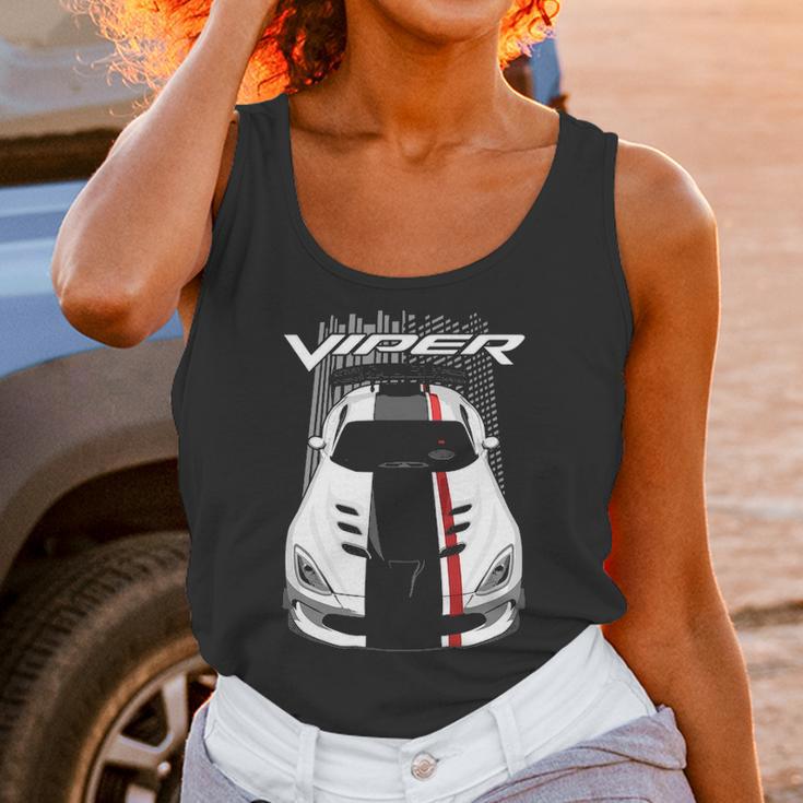 Viper Acr 5Th Generation White And Black Unisex Tank Top Gifts for Women