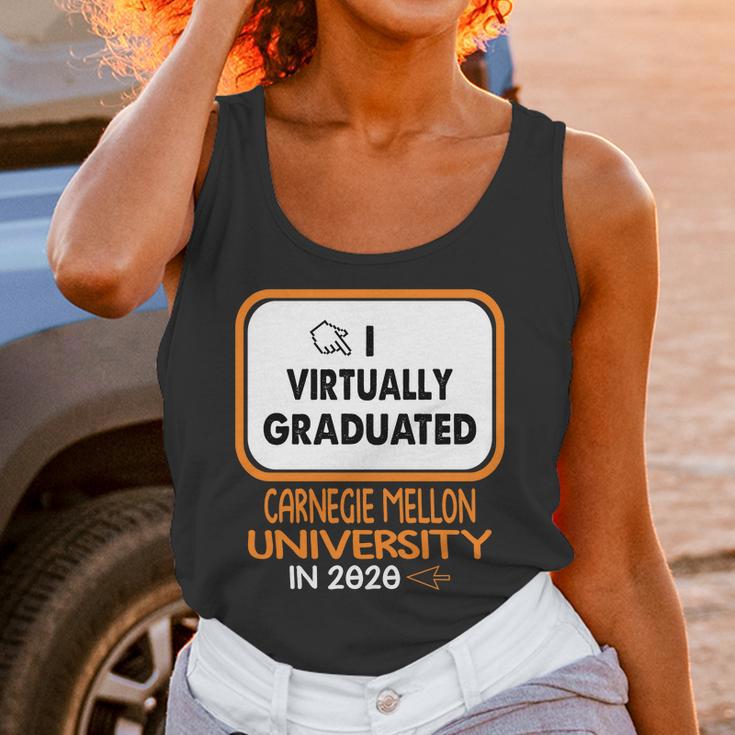 I Virtually Graduated Carnegie Mellon University In 2020 Unisex Tank Top Gifts for Women