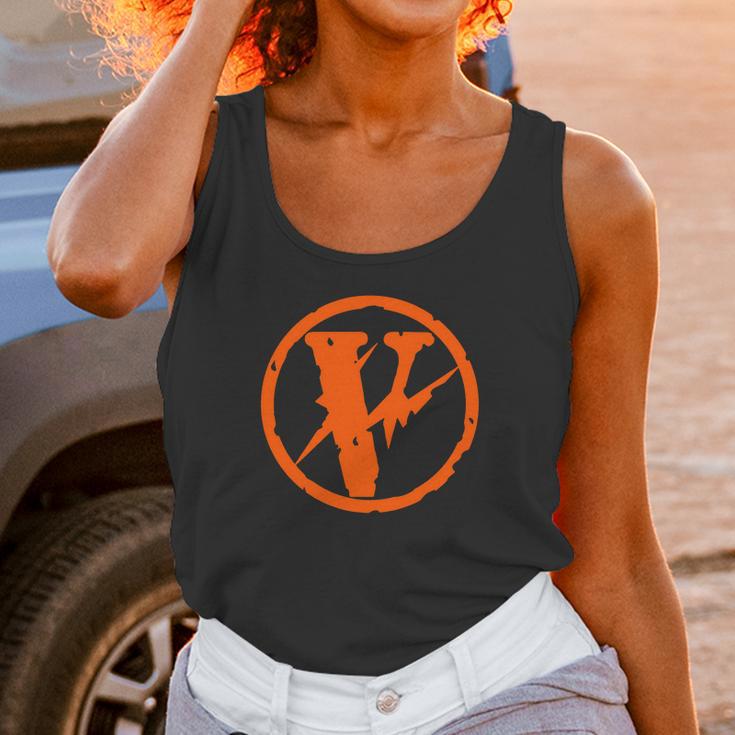 Vlone Friends Black Orange Tshirt Vlone Shirt Unisex Tank Top Gifts for Women