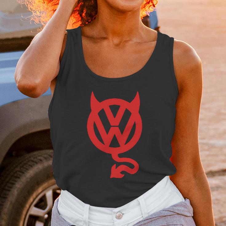 Volkswagen Devil Unisex Tank Top Gifts for Women