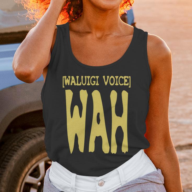 Waluigi Voice Shirt Unisex Tank Top Gifts for Women