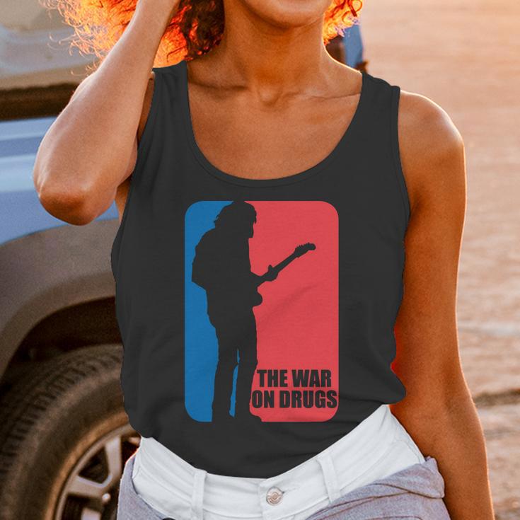 The War On Drugs Unisex Tank Top Gifts for Women