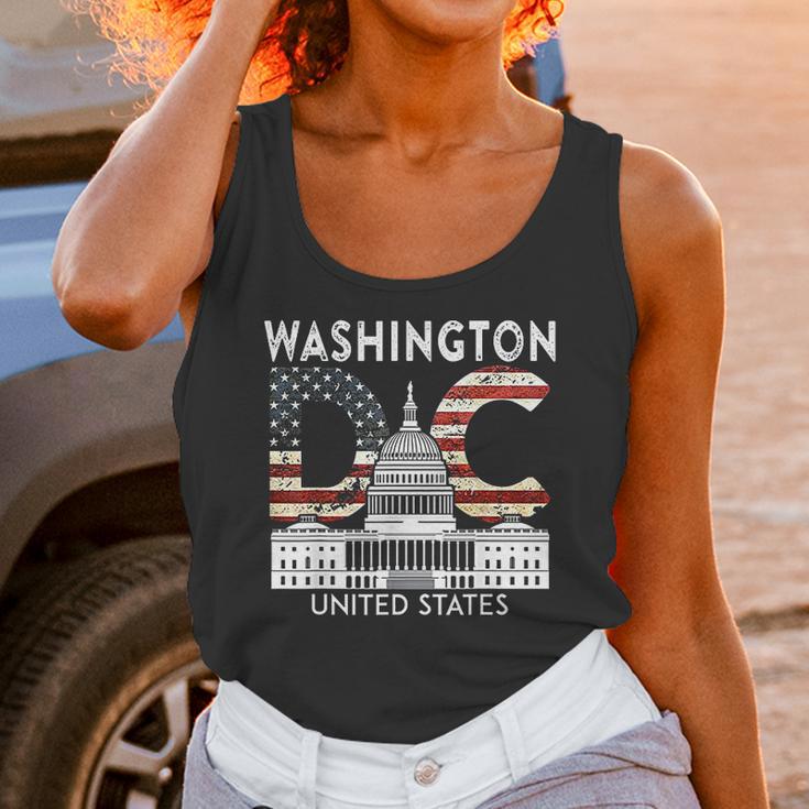 Washington State Capitol Hill Souvenir Gift Unisex Tank Top Gifts for Women