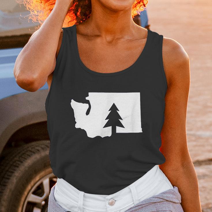 Washington State Tree Unisex Tank Top Gifts for Women