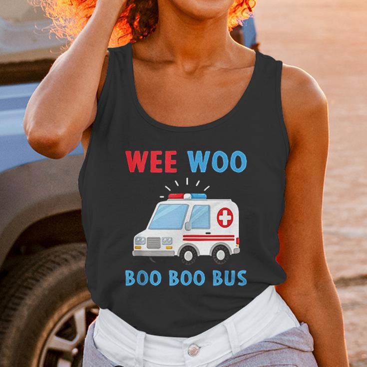 Wee Woo Boo Boo Bus Ambulance Driver Gift Unisex Tank Top Gifts for Women