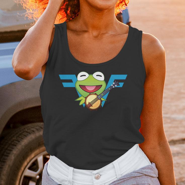 Weezer Kermit Unisex Tank Top Gifts for Women