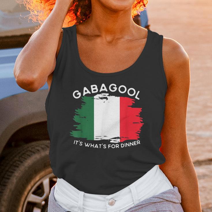 I Will Have The Gabagool Italy Funny Unisex Tank Top Gifts for Women