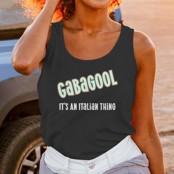 I Will Have The Gabagool Its An Italian Thing Unisex Tank Top Gifts for Women