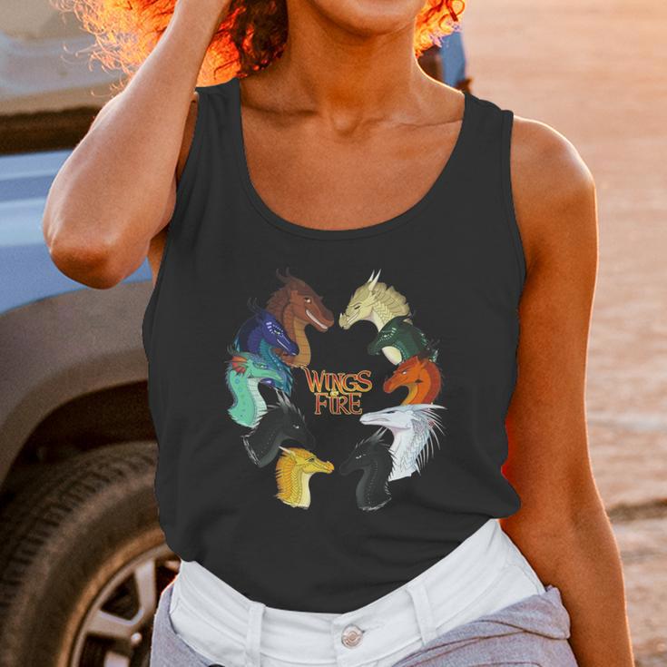 Wings Of Fire Shirt Unisex Tank Top Gifts for Women