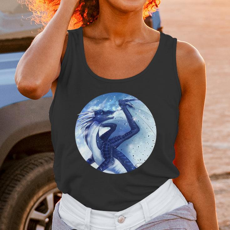 Wings Of Fire - Whiteout The Icewingnightwing Hybrid T-Shirt Unisex Tank Top Gifts for Women