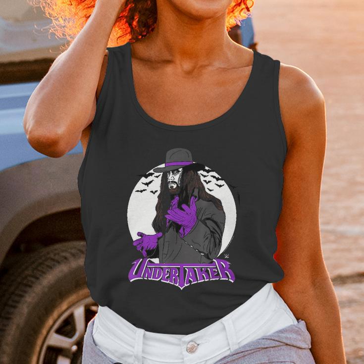 Wrestling Wwe Vintage Undertaker Classic Unisex Tank Top Gifts for Women