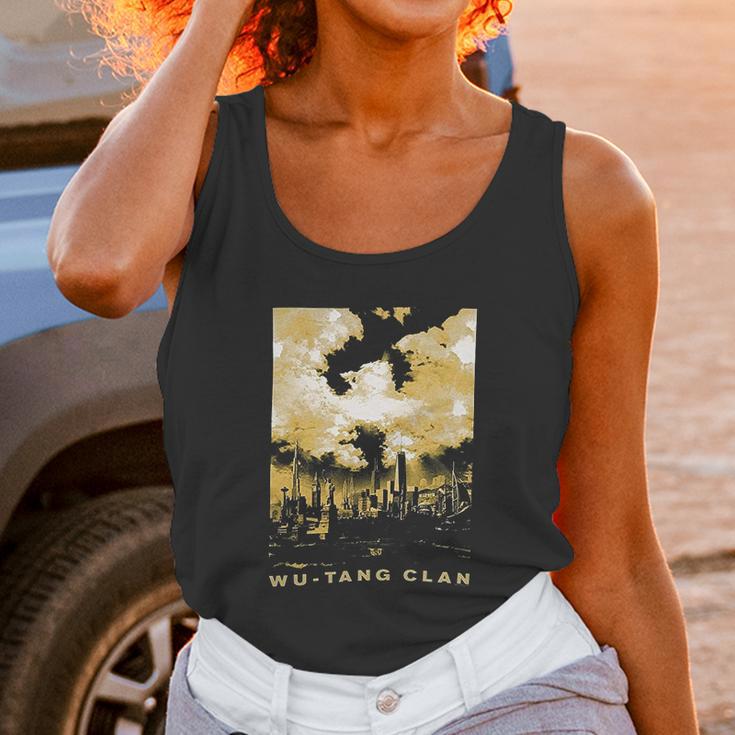 Wu Tang Clan Cloud Symbol Over Nyc Unisex Tank Top Gifts for Women