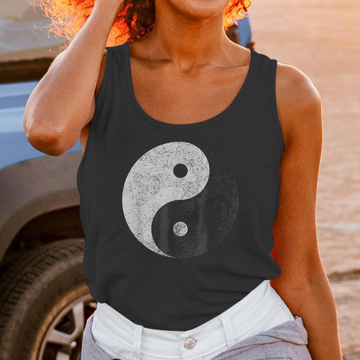 Yin Yang Symbol Tao Taijitu Yoga Peace Love Unisex Tank Top Gifts for Women