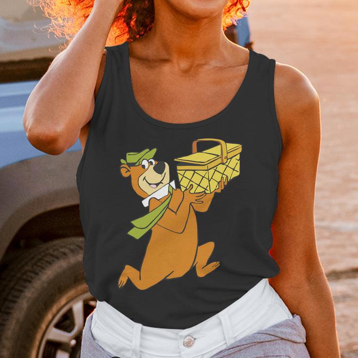 Yogi Bear Picnic Unisex Tank Top Gifts for Women