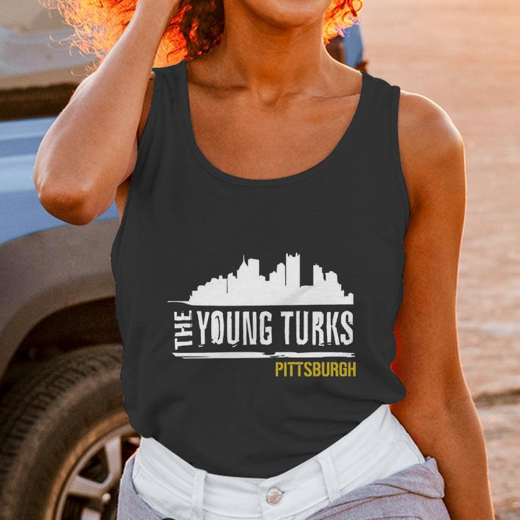 The Young Turks Pittsburgh Mens Organic Shirt Unisex Tank Top Gifts for Women