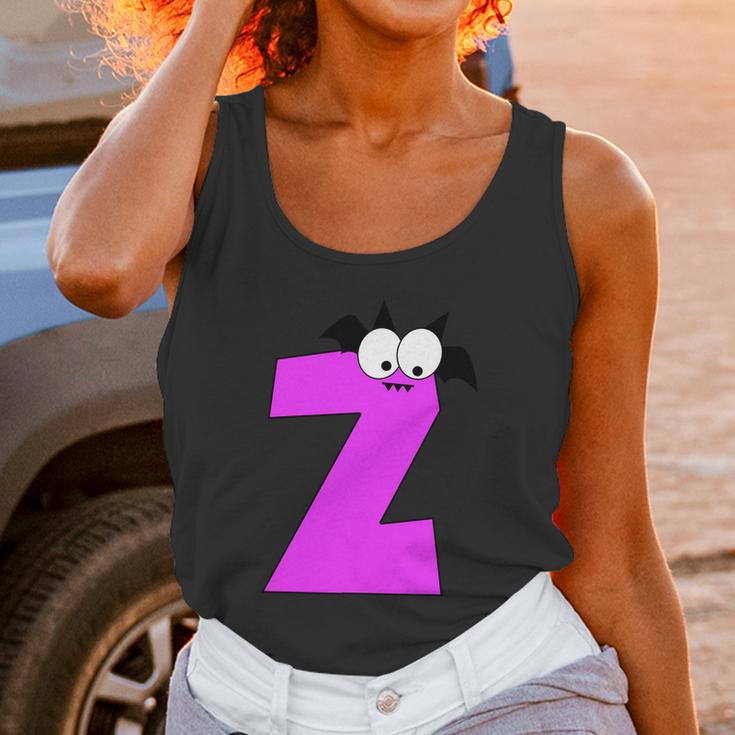 Z Name Charater Dracula Halloween Quote Unisex Tank Top Gifts for Women