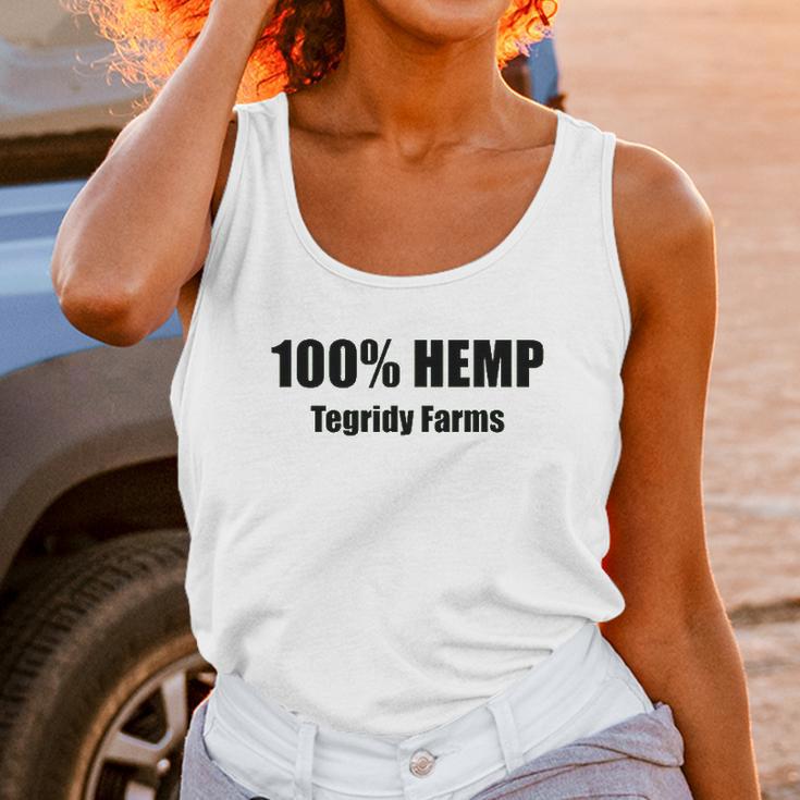 100 Tegridy Farms Unisex Tank Top Gifts for Women