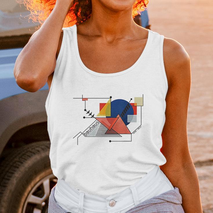 100 Years Of Bauhaus Art School Unisex Tank Top Gifts for Women