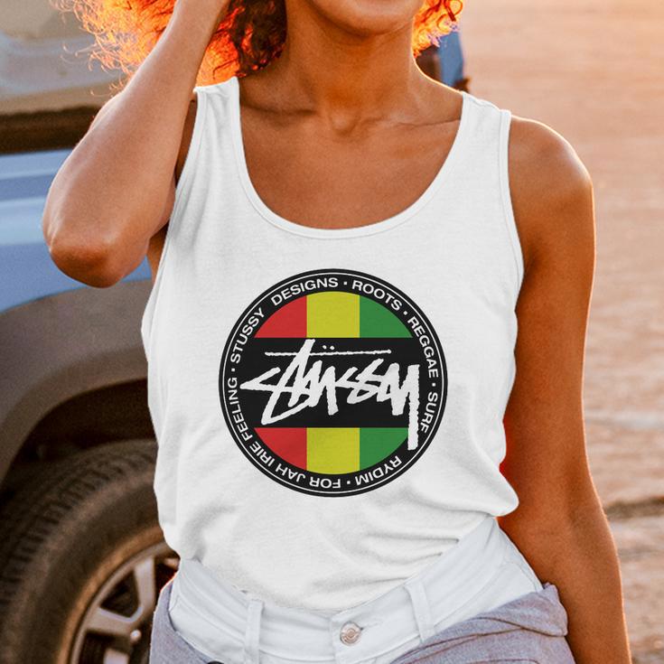 14 Reggae Stussy Funny T-Shirt Unisex Tank Top Gifts for Women