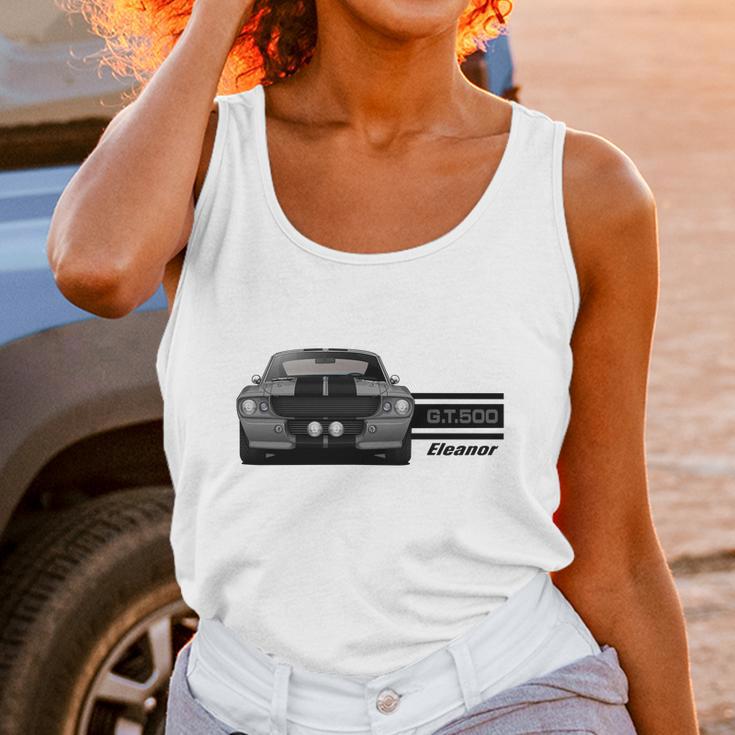 1967 Ford Mustang Shelby Gt500 Eleanor Unisex Tank Top Gifts for Women