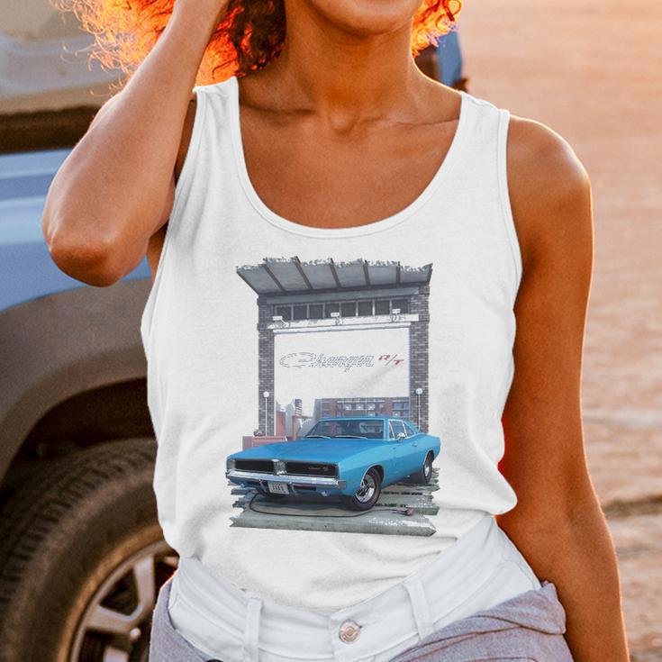 1969 Dodge Charger Graphic Design Printed Casual Daily Basic V2 Unisex Tank Top Gifts for Women