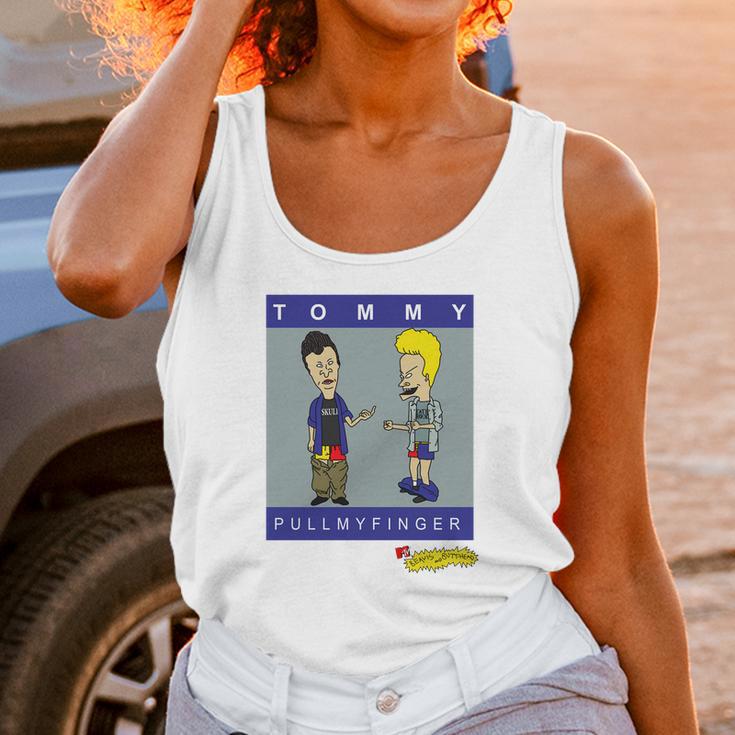 1995 Beavis And Butthead Tommy Pull My Finger ShirtShirt Tee Unisex Tank Top Gifts for Women